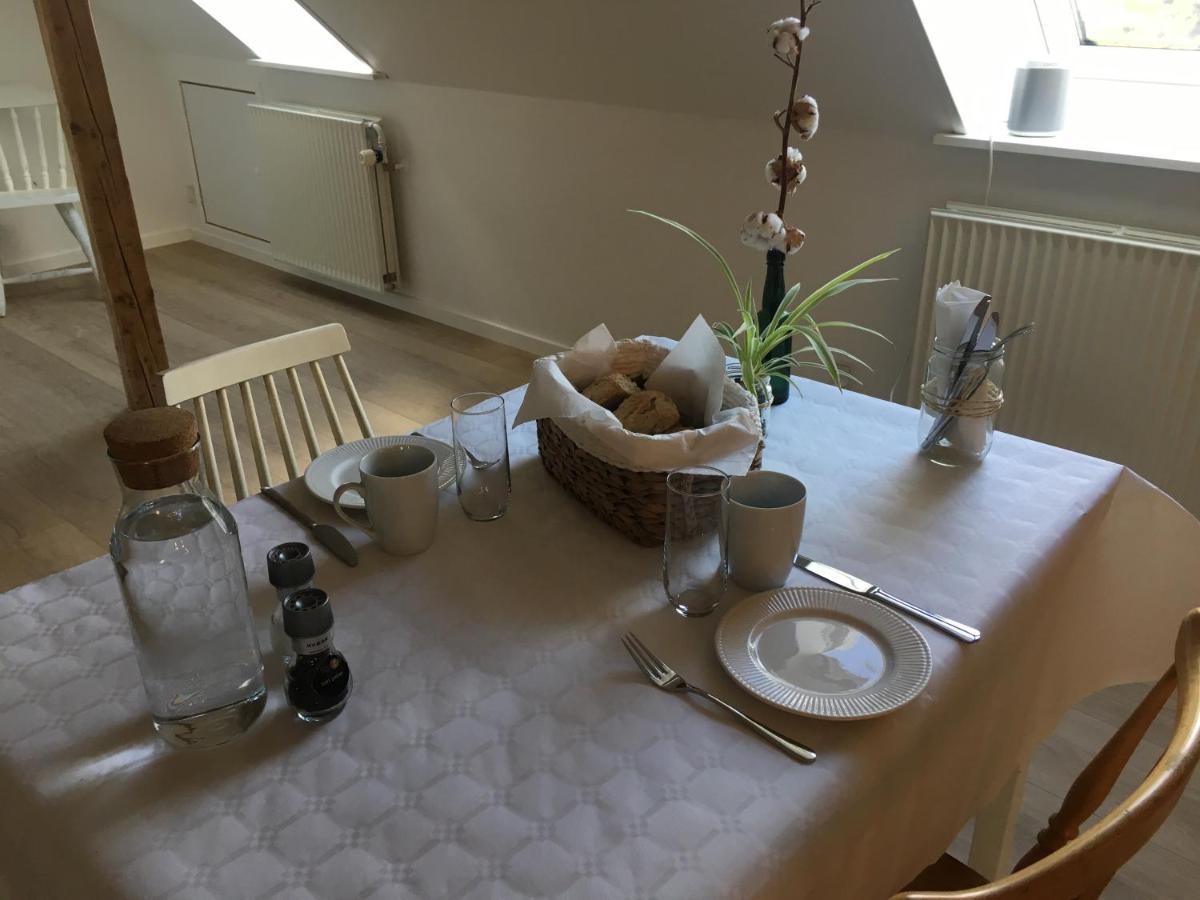 Bed and Breakfast Hos Mette Бёркоп Экстерьер фото